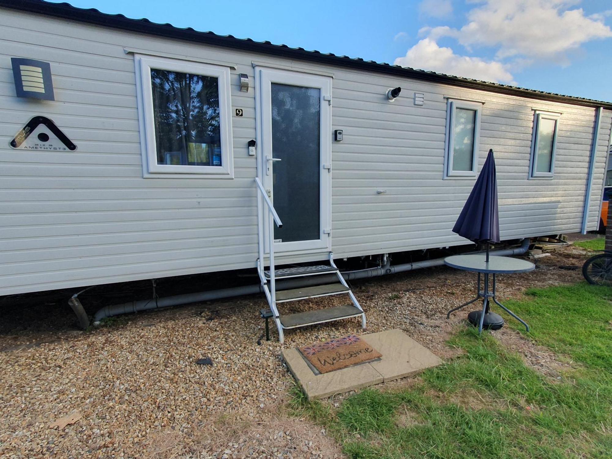 Billing Aquadrome- Bird Lake Pastures Holiday Caravan Sleep 6 Northampton Exterior foto
